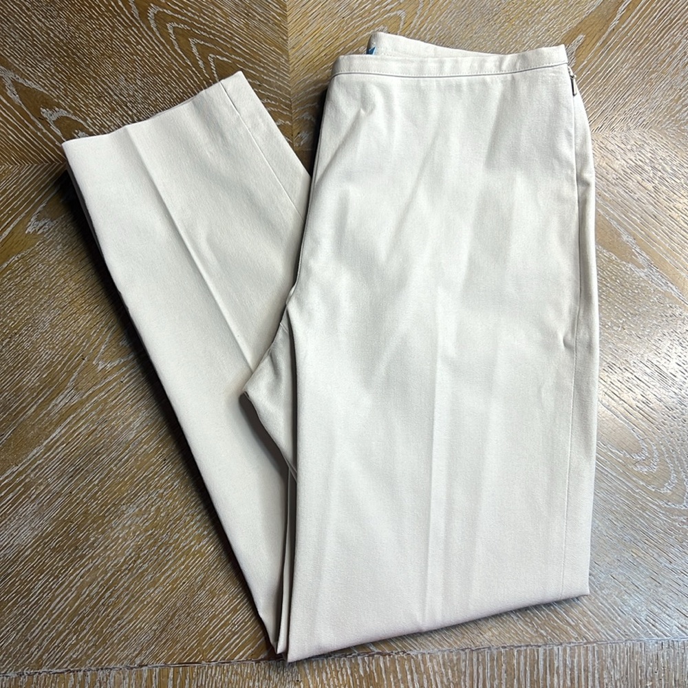 J. MCLAUGHLIN Beige Crop Pant 2